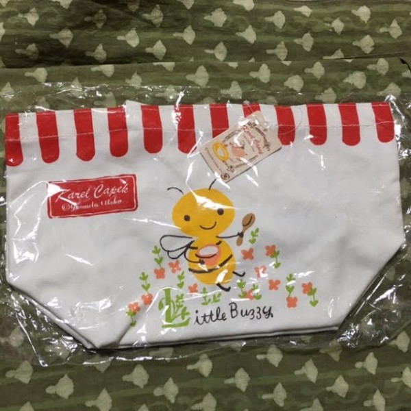 カレルチャペック Karel Capek バジー ランチトート ψ新品ψ_画像1