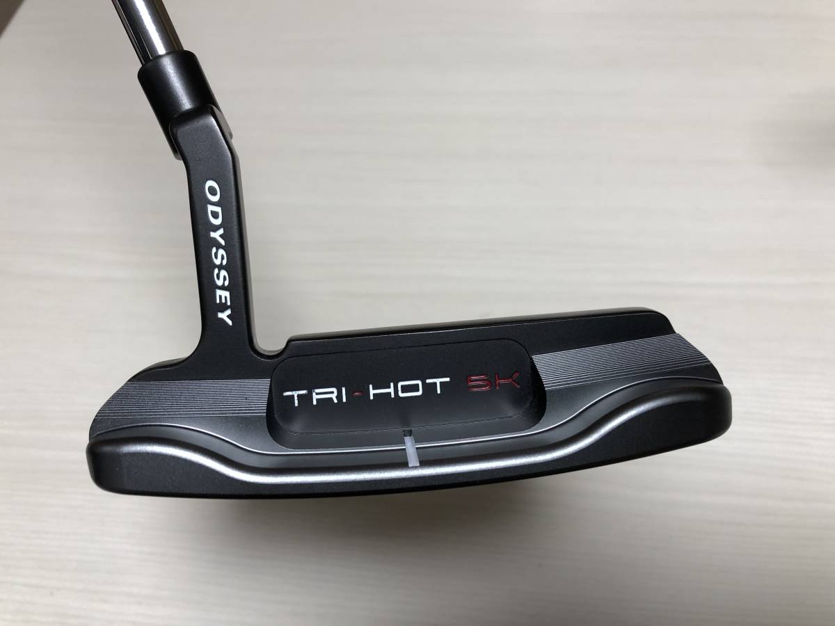 オデッセイ TRI-HOT 5K ONE パター STROKE LABシャフト装着モデル 33