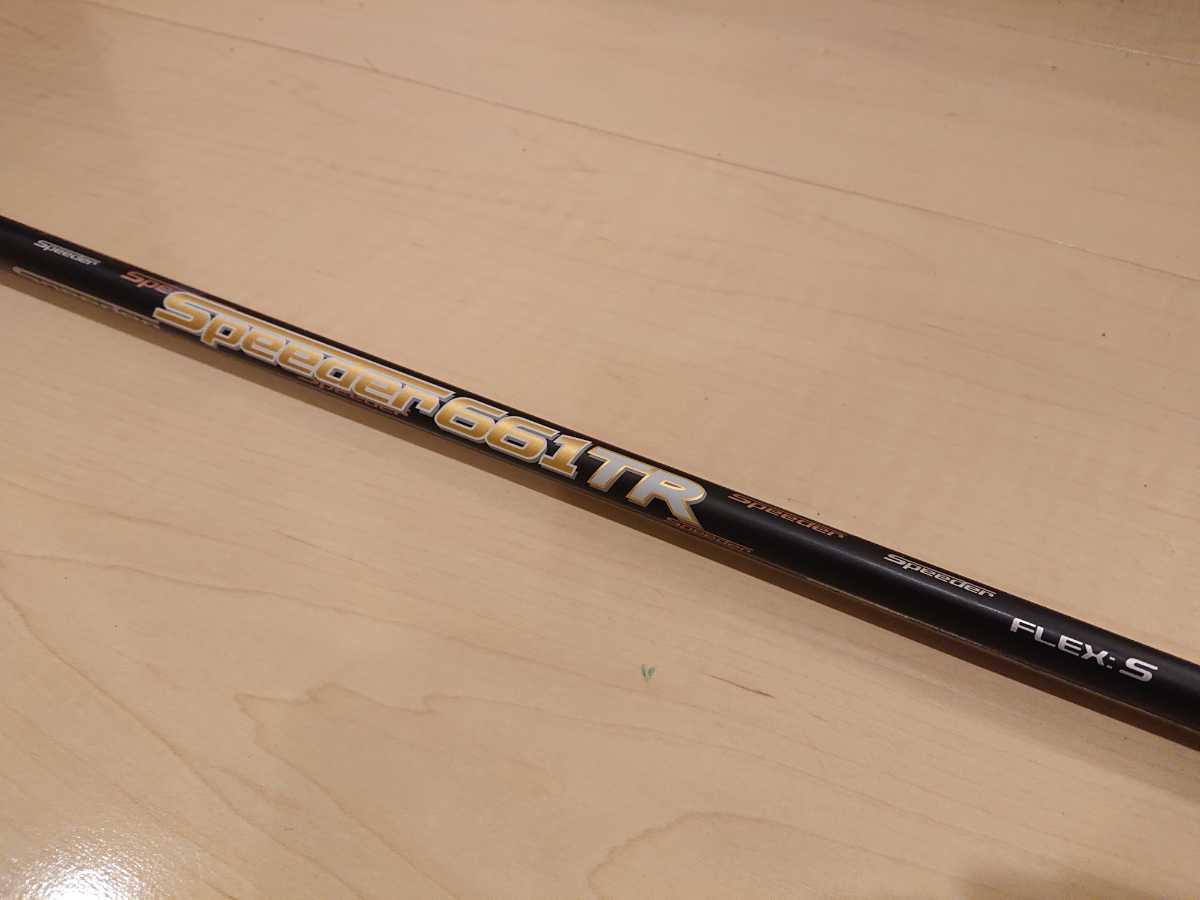 スピーダー TR 661 5W テーラーメイド スリーブ付き m1 m3 m5 stealth