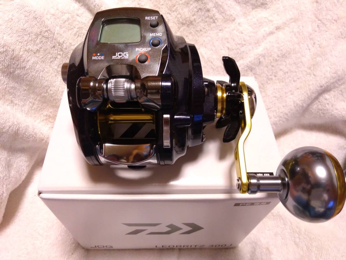 新品・未使用 ダイワ DAIWA 電動リール レオブリッツ 300J | labiela.com