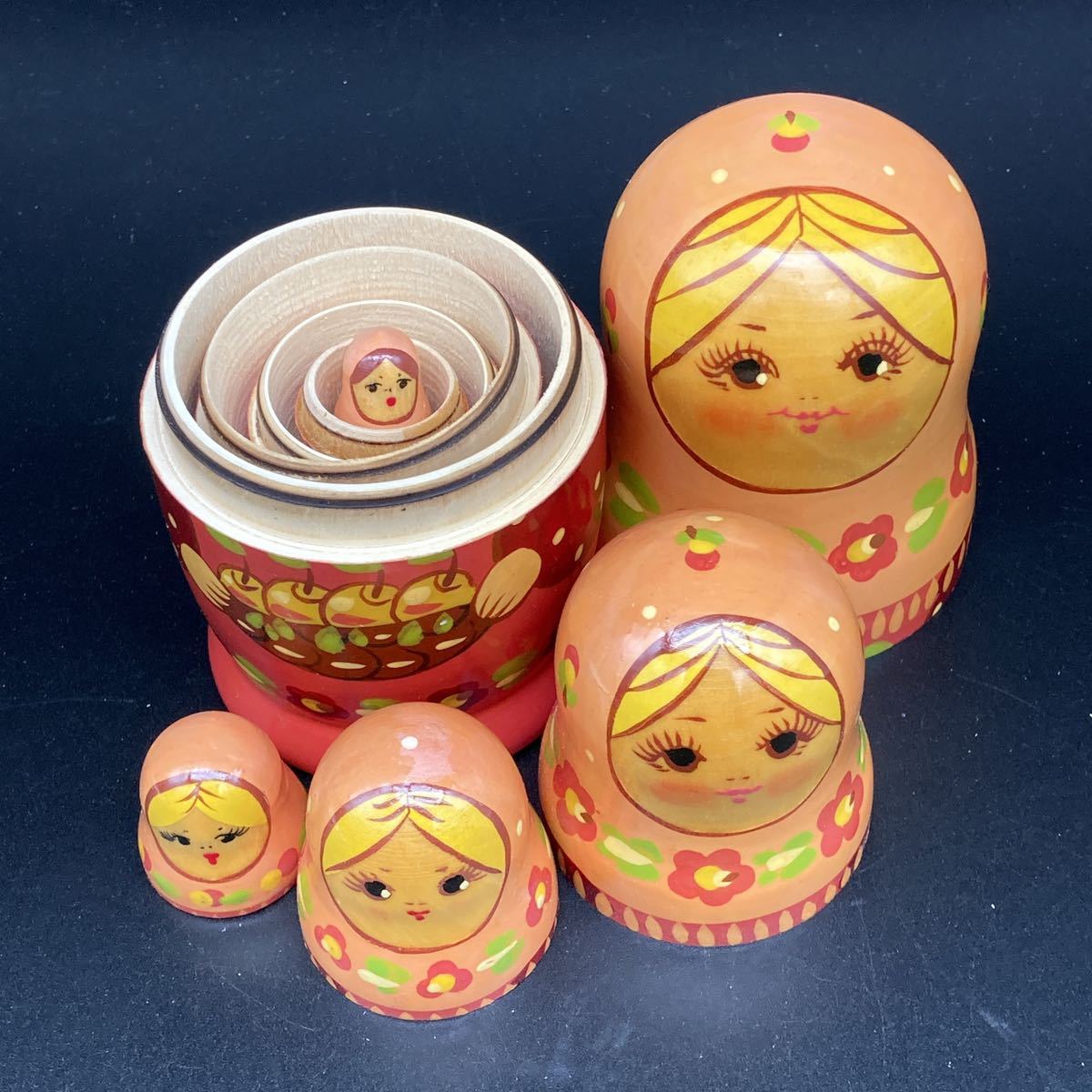 *.. fragrance ... seems to be .* Russia folkcraft goods sweet Apple matoryo- deer * free shipping *