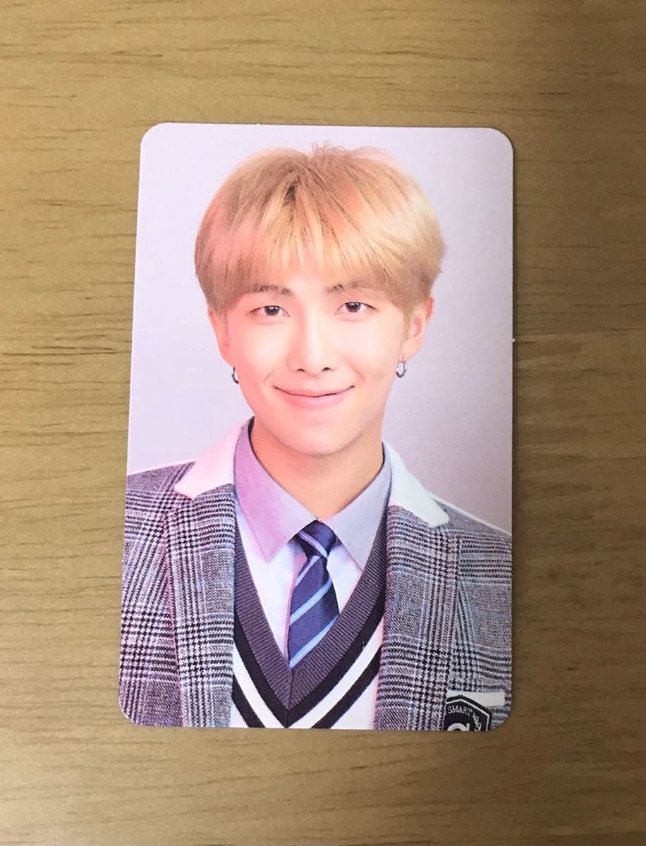 BTS 防弾少年団 LOVE YOURSELF 結'Answer' L盤 RM ナムジュン トレカ
