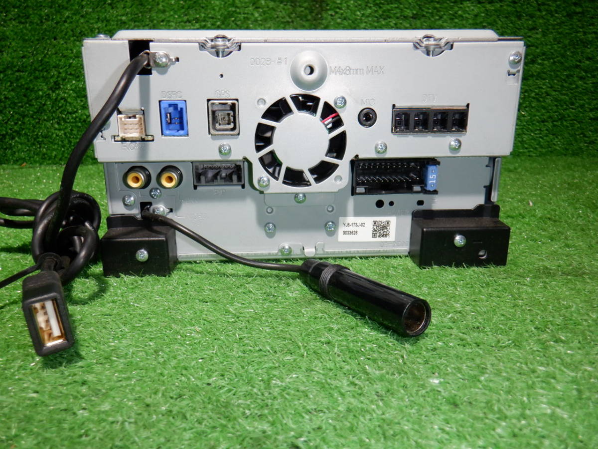 ☆ スズキ 純正オプション メモリーナビ KENWOOD KXM-E503W 地図データ
