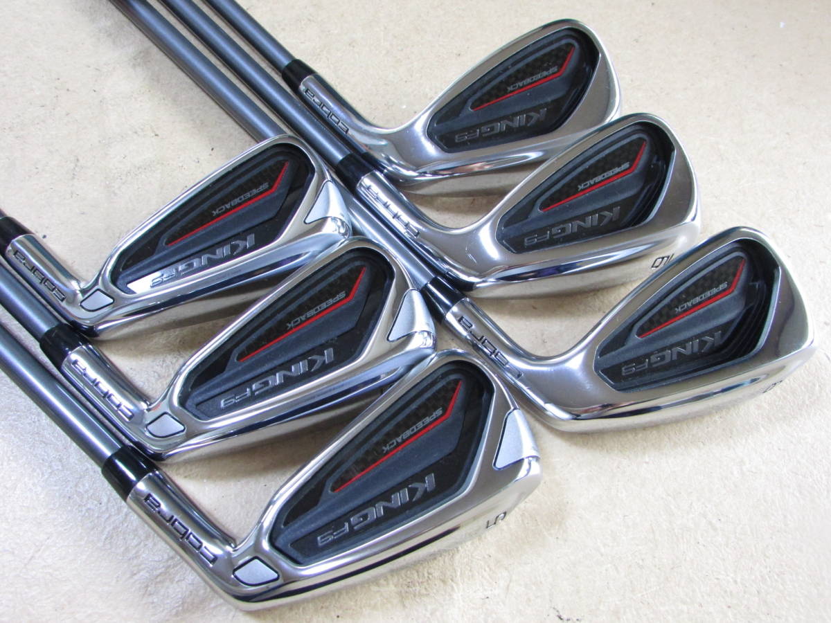 KING F9 SPEEDBACK 6本組(5-9,P)Speeder Evolution for cobra(R)キング