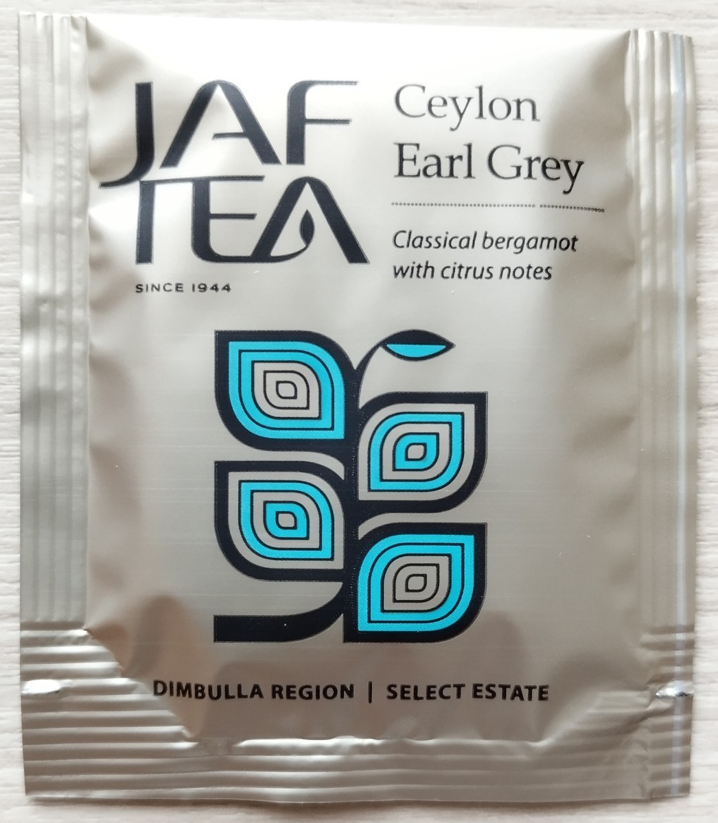 芳醇で美味しい紅茶☆ジャフティー JAFTEA セイロンアールグレイ　３０個
