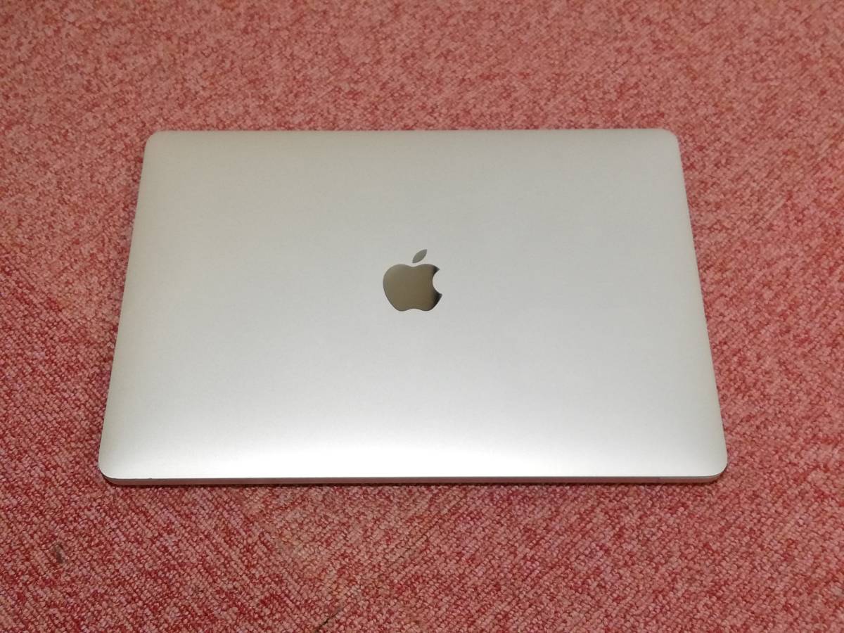 充放電259回 MacBook Air (Retina 13.3インチ 2018) APPLE A1932 Core i5-8210Y 1.6Ghz/ 8GB/爆速SSD128GB シルバー macOS Monterey 12.3