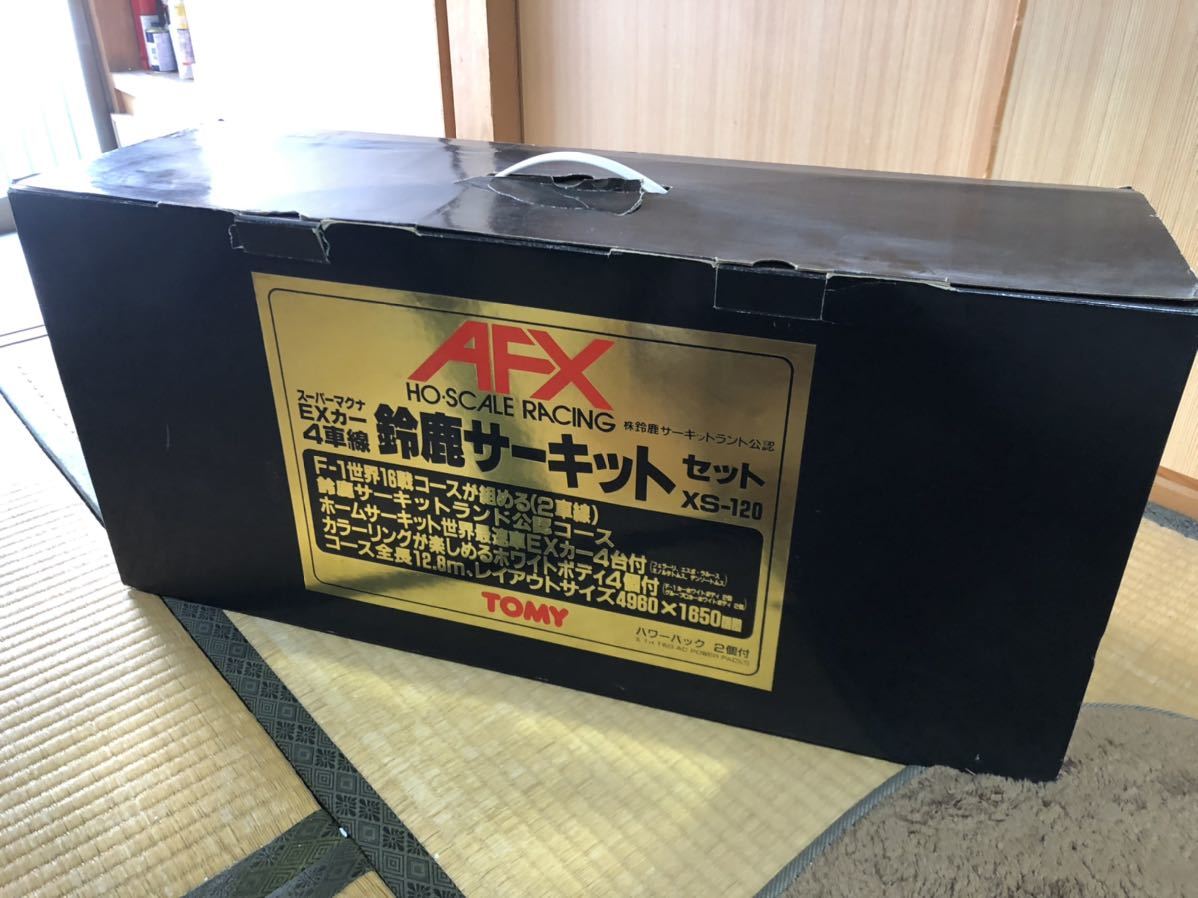 AFX 鈴鹿サーキット 四車線トミー - スロットカー