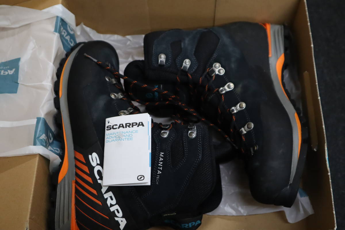 SCARPA MANTA TECH GTX サイズ42/スカルパ マンタテック GTX