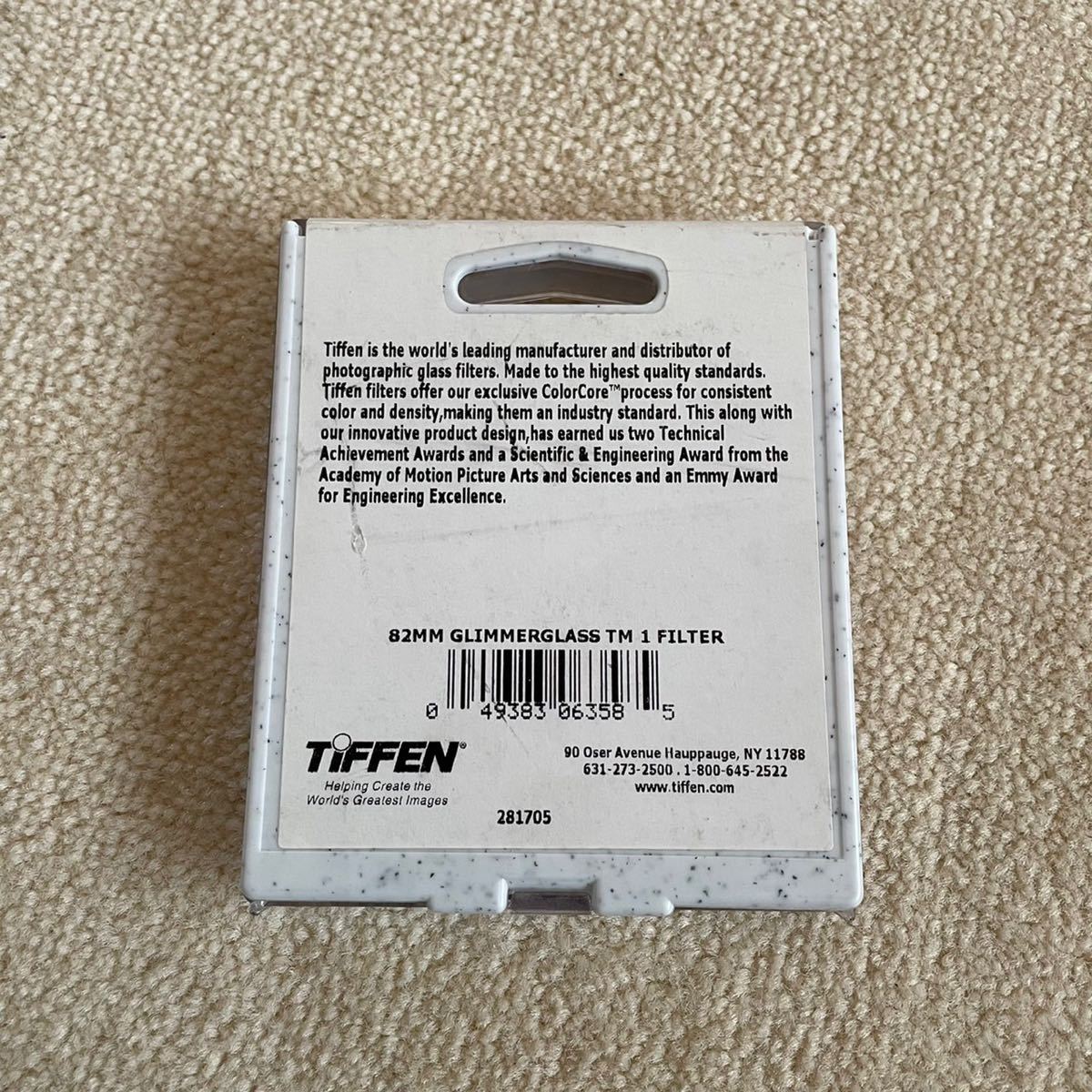 TIFFEN GLIMMER GLASS 1 (82mm)ティッフェン www.lram-fgr.ma