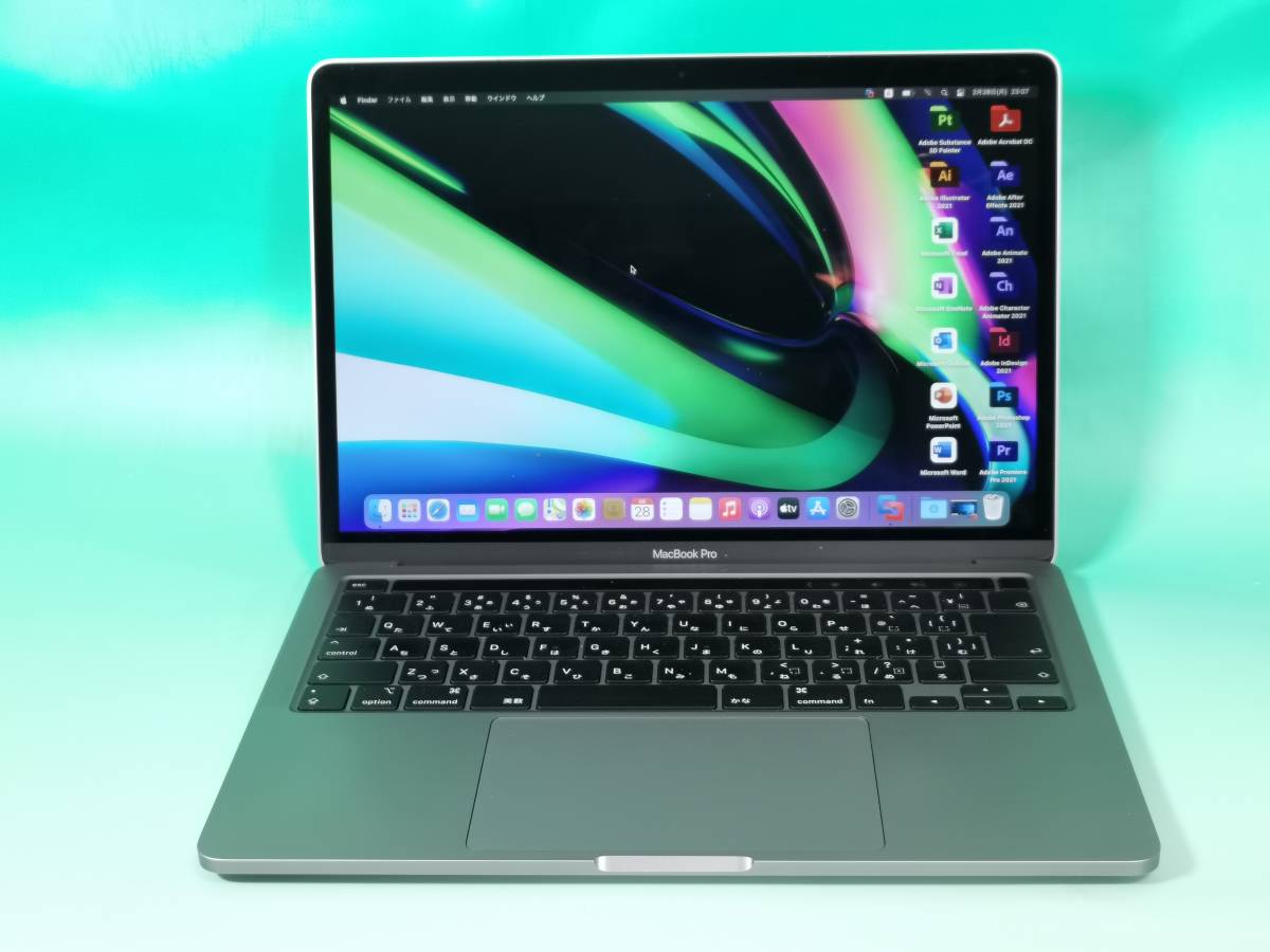 MacBook Pro 13インチ 512GB 16GB 2020年 | labiela.com