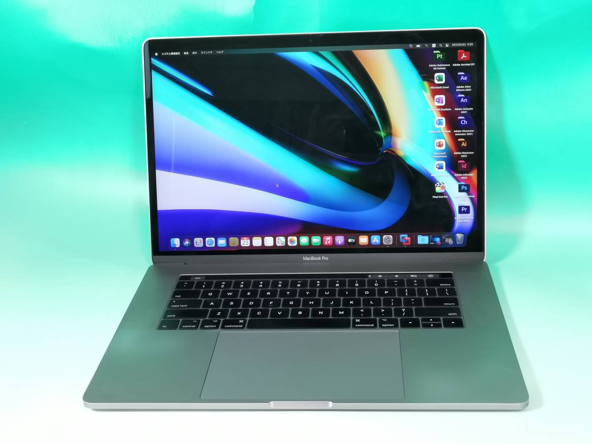 △ Apple MacBook Pro 15 2017年 Touch Bar【 15.4型 Retina液晶 Big