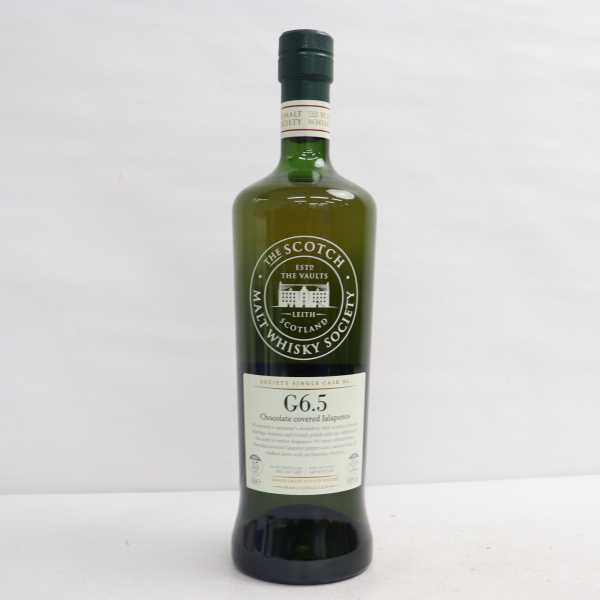 SMWS（ザ スコッチ モルト ウイスキー ソサエティ）G6.5 ハラペーニョのチョコがけ 35年 1980 49% 700ml T22B270464