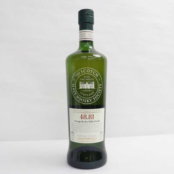 SMWS(ザ スコッチ モルト ウイスキー ソサエティ)48.81 14年 SMWS(ザ スコッチ モルト ウイスキー ソサエティ)48.81 14年