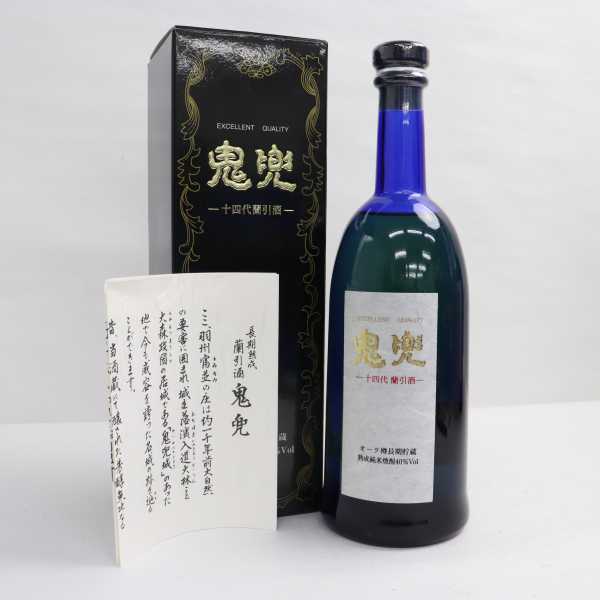 2022年最新版☆高級感溢れる 鬼兜 本格焼酎 720ml - 通販 - www
