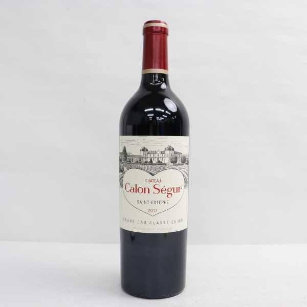 CHATEAU Calon Segur(シャトー カロン セギュール)2017 13% 750ml ...