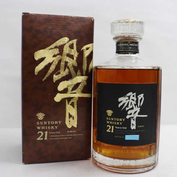 SUNTORY(サントリー)響 21年 旧 裏ゴールド 43% 700ml T22C150005 SUNTORY(サントリー)響 21年 旧 裏ゴールド 43% 700ml T22C150005