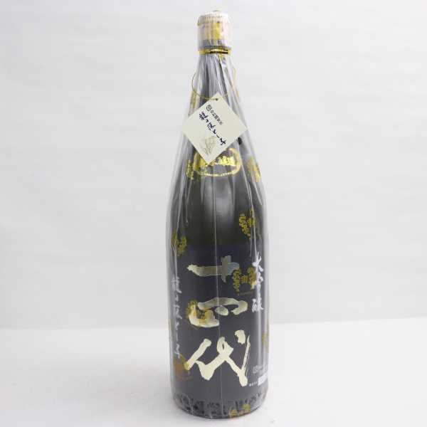 十四代 龍の落とし子 大吟醸 15度 1800ml 製造22.02 T22C190038 十四代 龍の落とし子 大吟醸 15度 1800ml 製造22.02 T22C190038