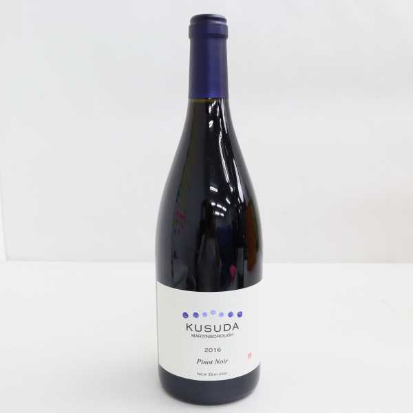 KUSUDA(クスダ)ピノノワール 2016 12.5% 750ml U22C190025