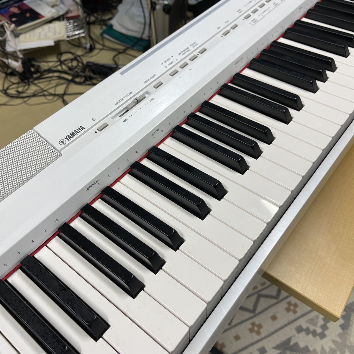 つやあり YAMAHA 電子ピアノ P-105 - 通販 - www.stekautomotive.com