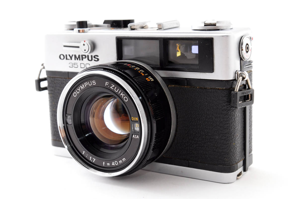 全商品オープニング価格特別価格 美品 Olympus 35 DC 35mm Rangefinder Film 1.7 Camera 【予約】 レンジファインダー f オリンパス 40mm A058@jC