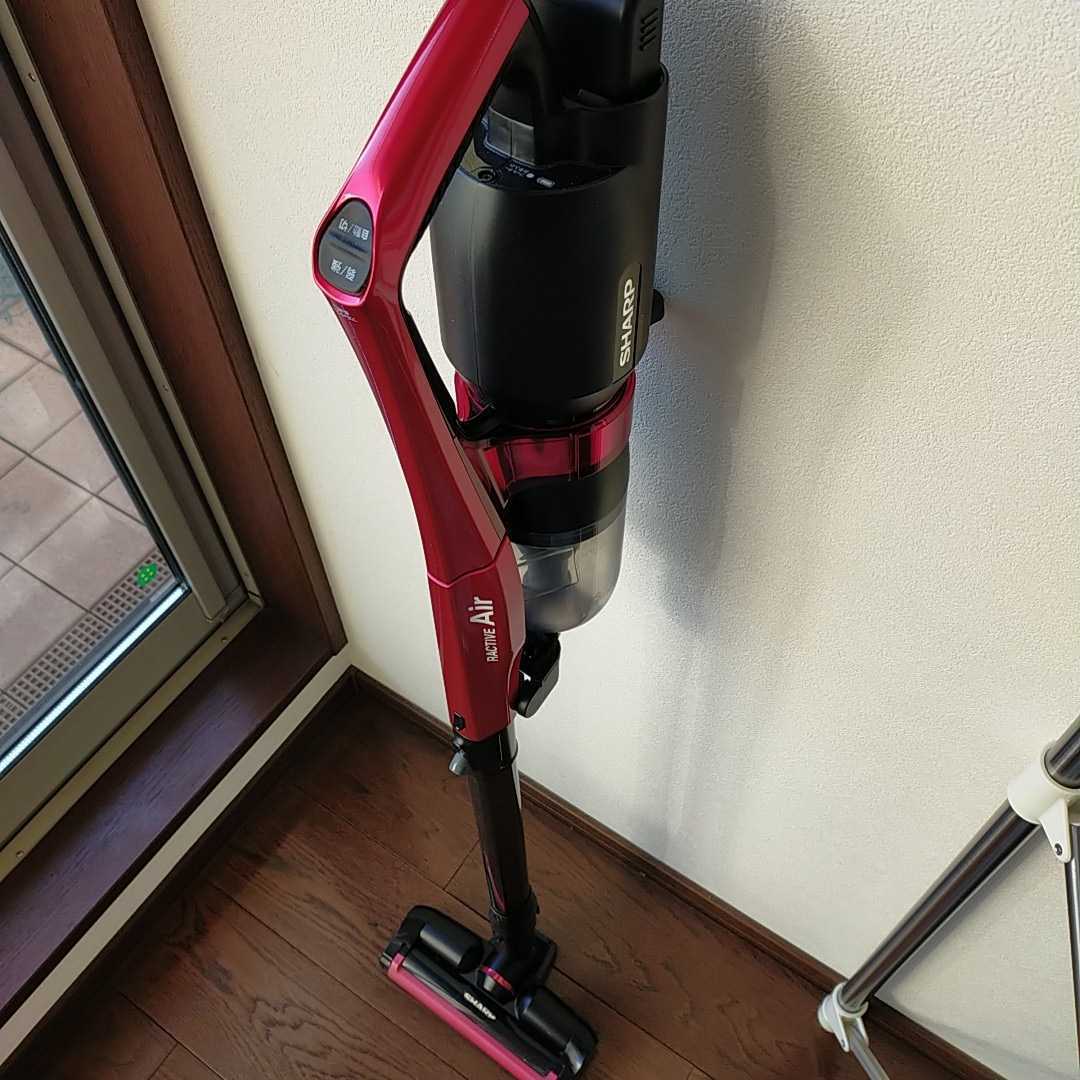 SHARP RACTIVE Air EC-SR3SX シャープコードレス掃除機 ラクティブエア