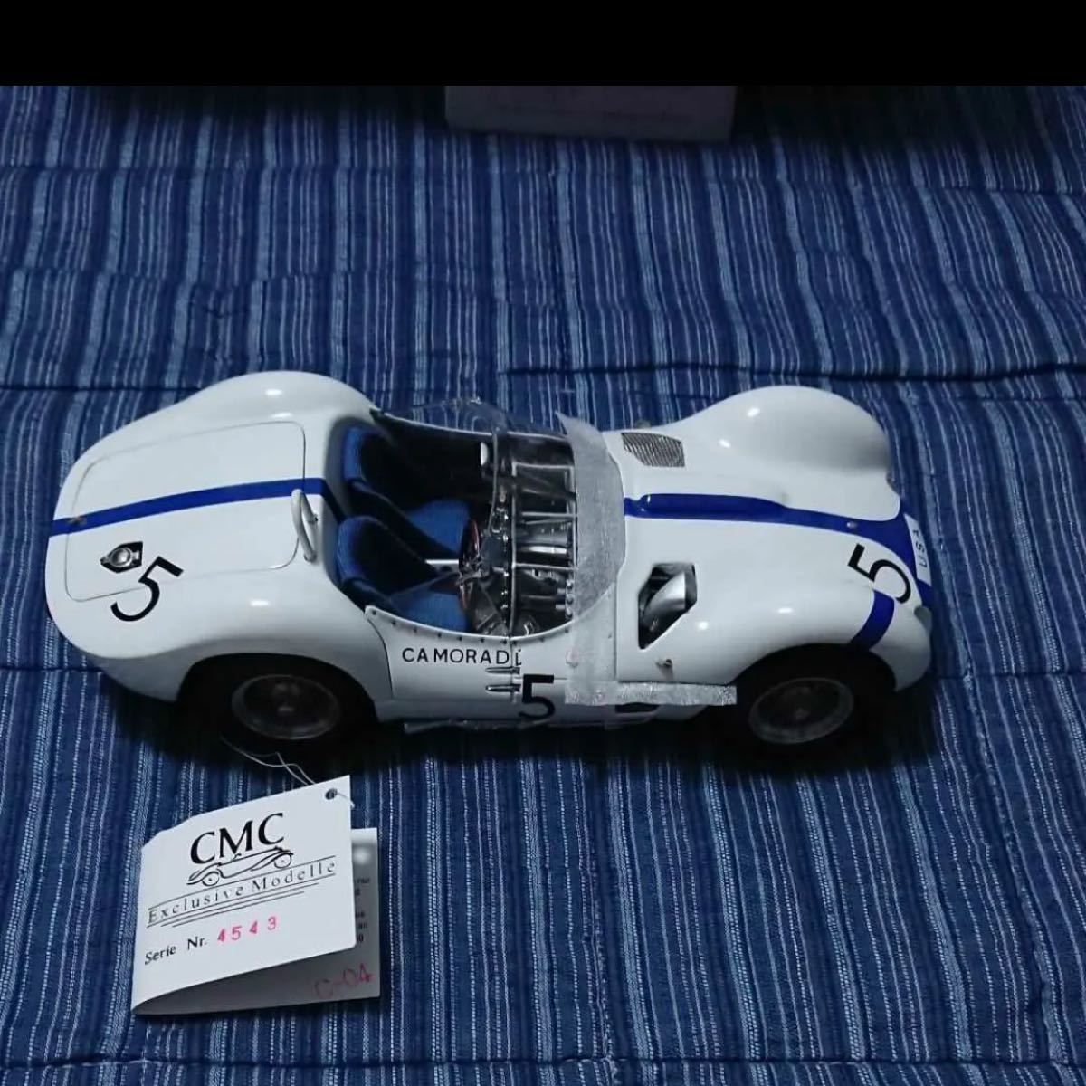 マセラティ CMC モデルカー　CMC　1:18　1960年 TIPO 61 No.51960 Maserati Tipo 61