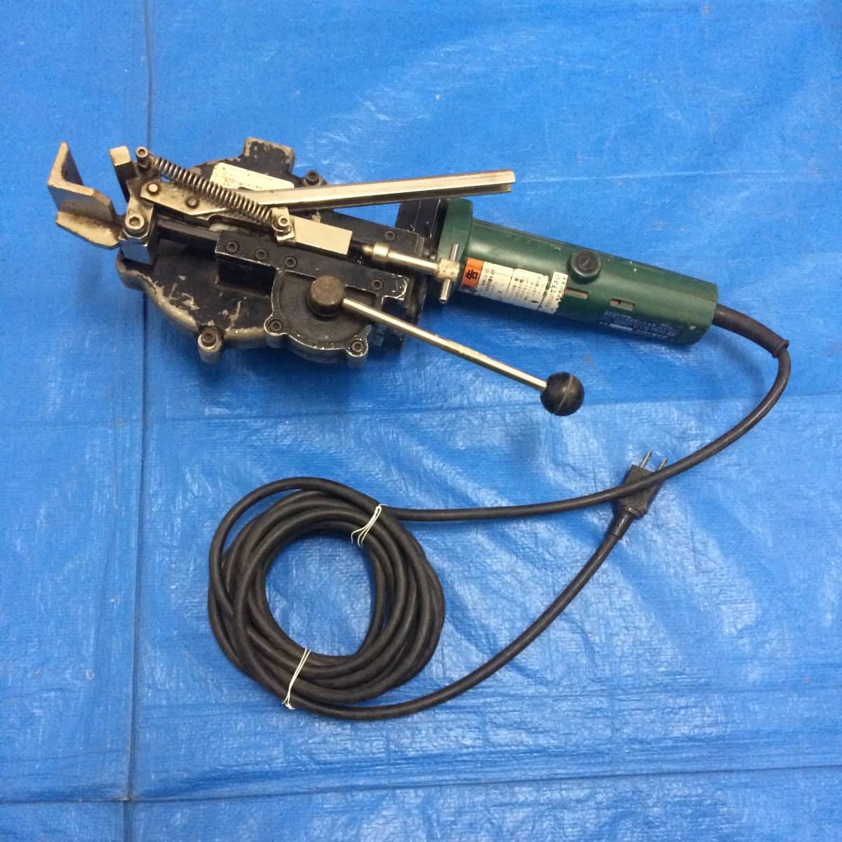 ダイア 日立 DAIA 鉄筋直角切断機 ダイアソー SDC-32B 電動 工具
