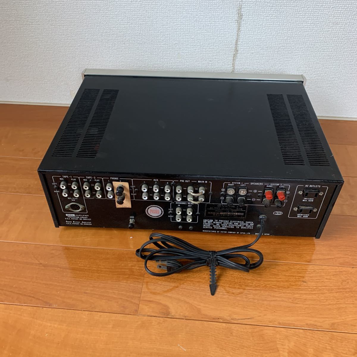 victor ビクター JA-S5G プリメインアンプ détails d'articles | Yahoo