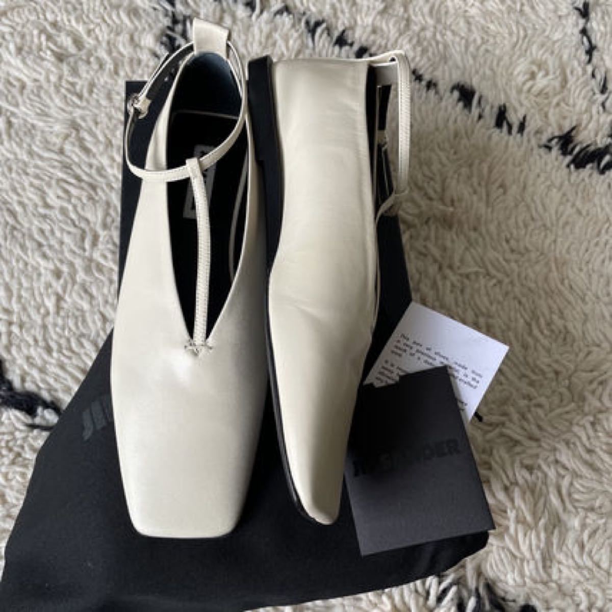 JIL SANDER】Tストラップパンプス ※新品未使用 | smsgolubovci.me