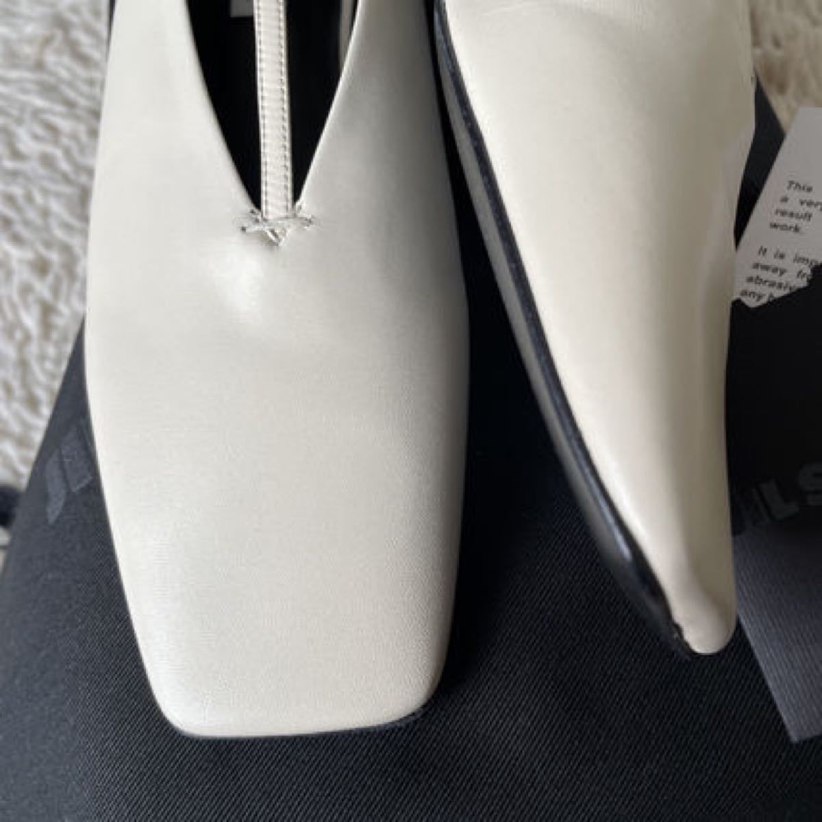 JIL SANDER】Tストラップパンプス ※新品未使用 | smsgolubovci.me