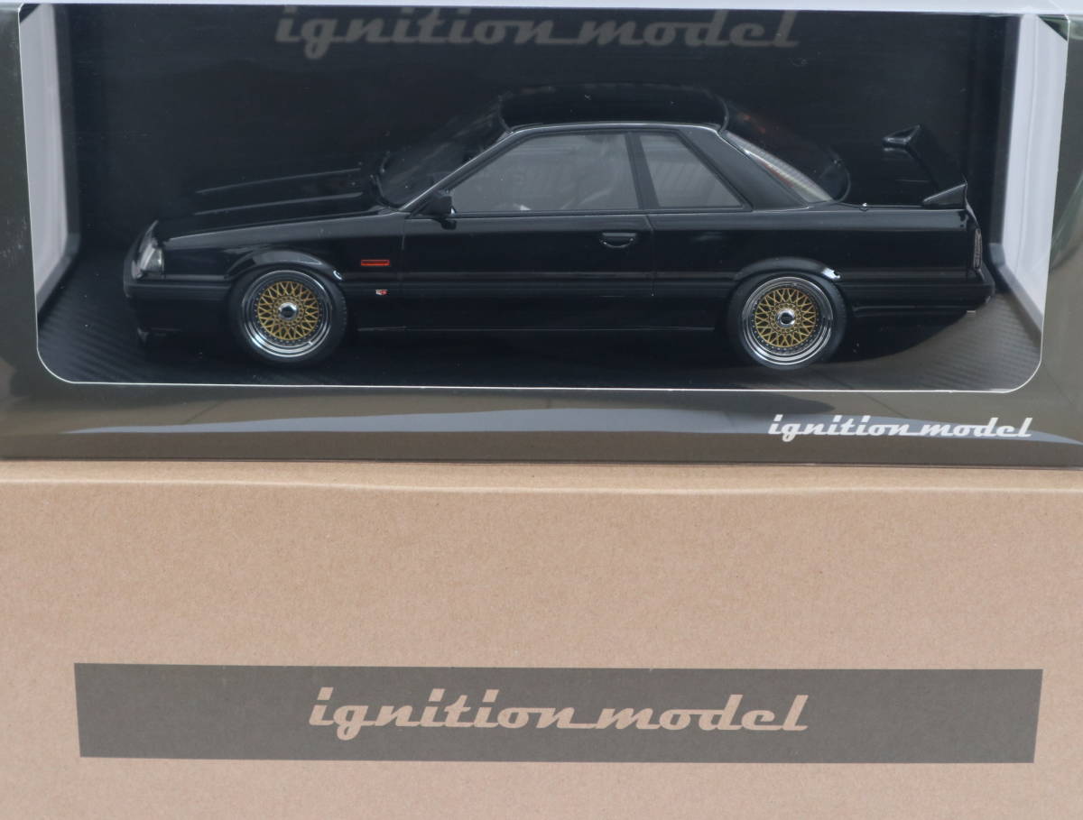 ignition model イグニッションモデル IG0997 1/18 Nissan Skyline GTS-R (R31) Black 日産スカイライン GTS-R ブラック 車体美品 絶版品