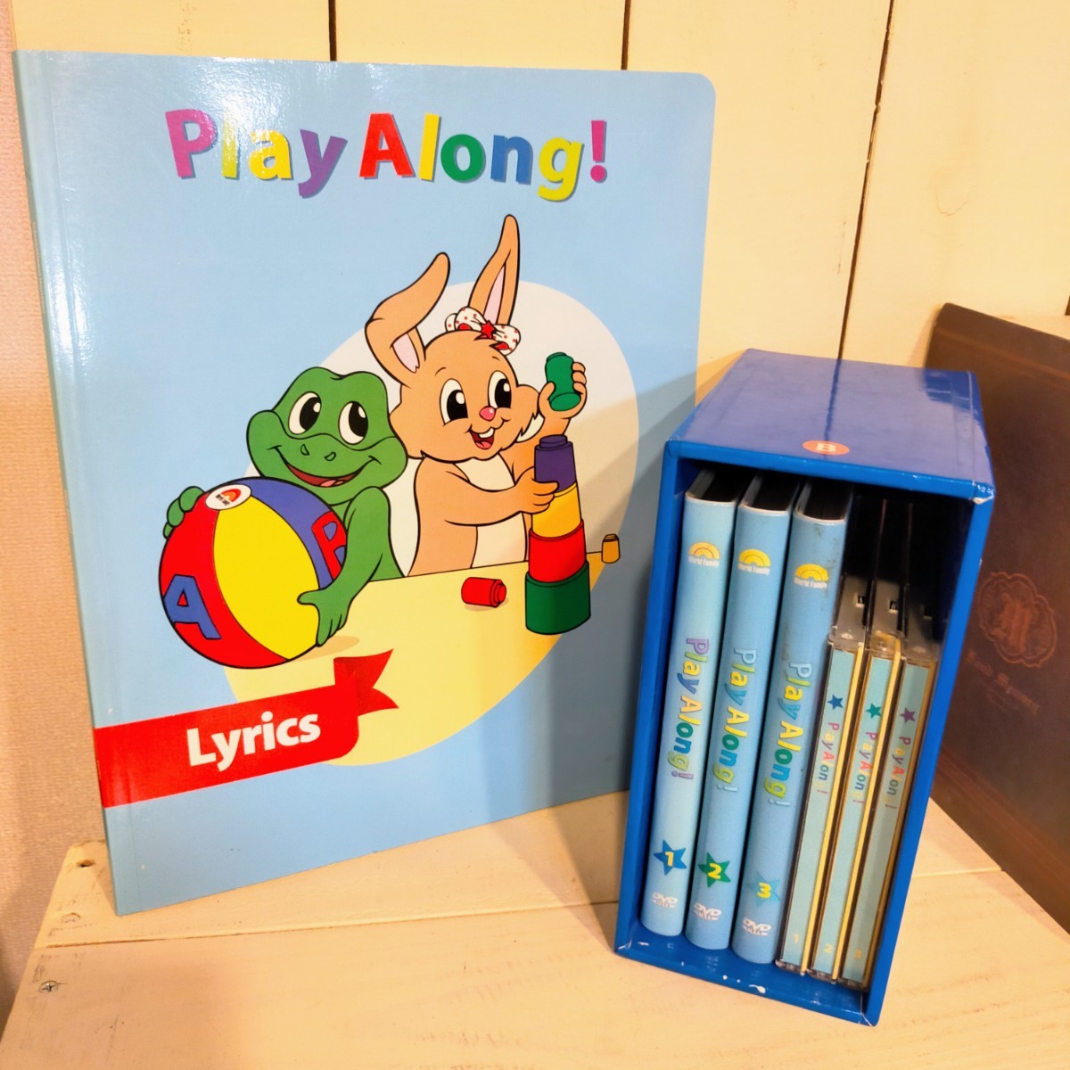 DWE プレイアロング playalong DVD CD ディズニー英語システム ディズニー英語 PLAY English