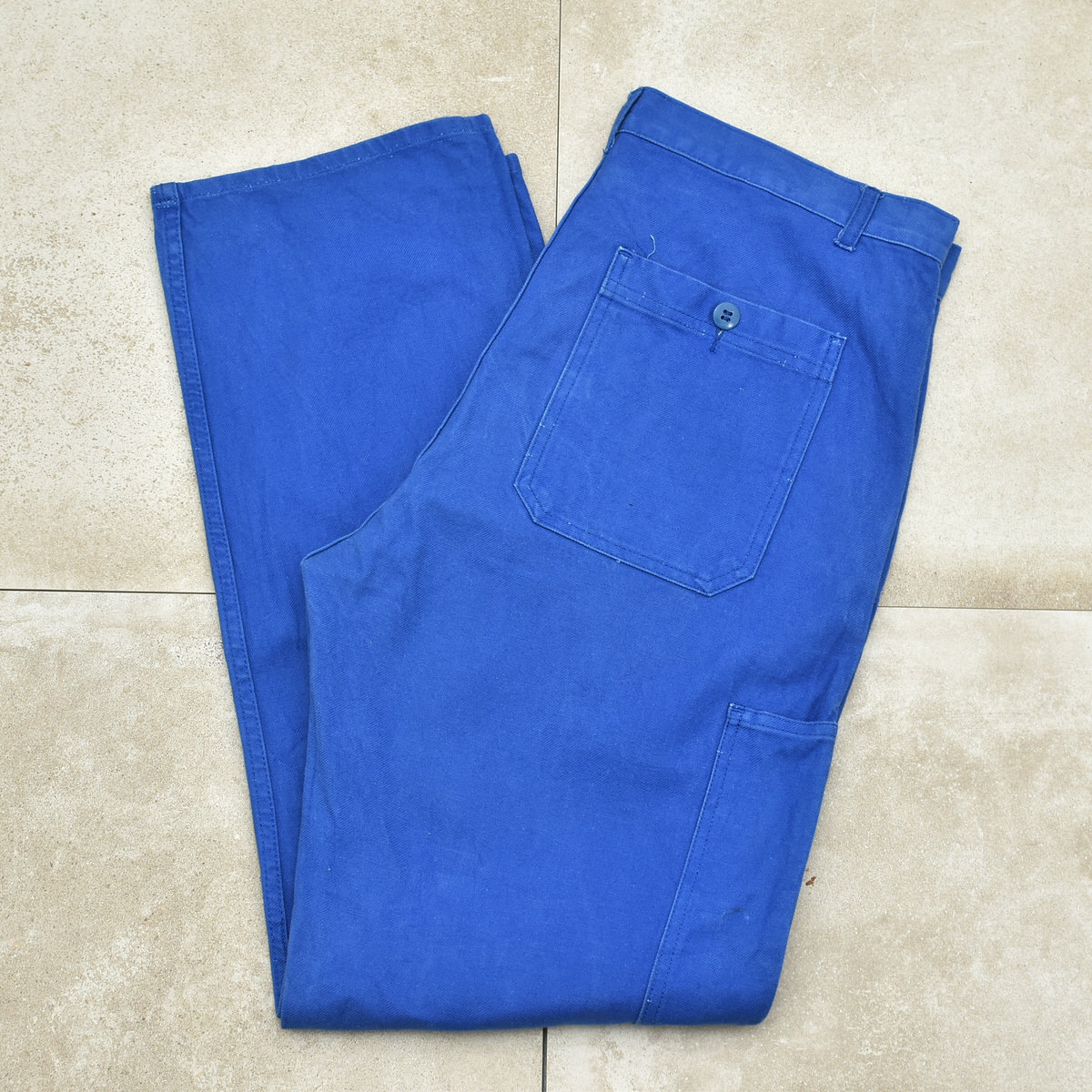 è¶
å¯ç± T46ã¡ã³ãº blue cotton pants work French 90ïœ00s W34ïœ35ã€ã³ãçžåœ ãã¬ã³ãã¯ãŒã¯ ãŠãŒã 90ïœ00s Lãµã€ãº è¶
å¯ç± T46ã¡ã³ãº blue cotton pants work French 90ïœ00s W34ïœ35ã€ã³ãçžåœ ãã¬ã³ãã¯ãŒã¯ ãŠãŒã 90ïœ00s Lãµã€ãº
