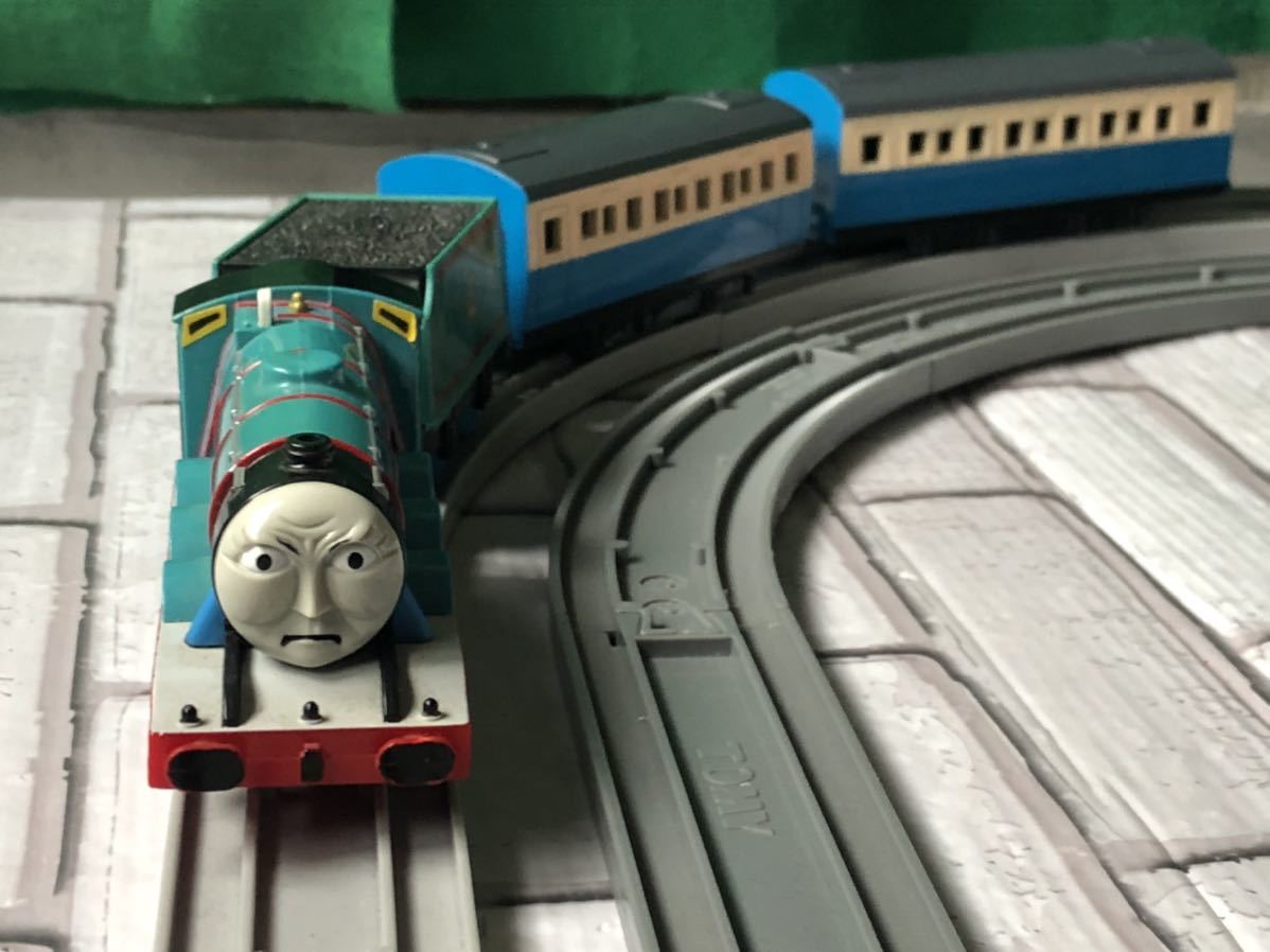 1円スタート プラレール トーマス ちからもち ゴードン 急行客車 1円スタート プラレール トーマス ちからもち ゴードン 急行客車