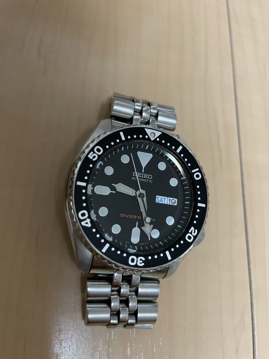 SEIKO セイコー 7S26-0020 ブラックボーイ 自動巻 ダイバーウォッチ SEIKO セイコー 7S26-0020 ブラックボーイ 自動巻 ダイバーウォッチ