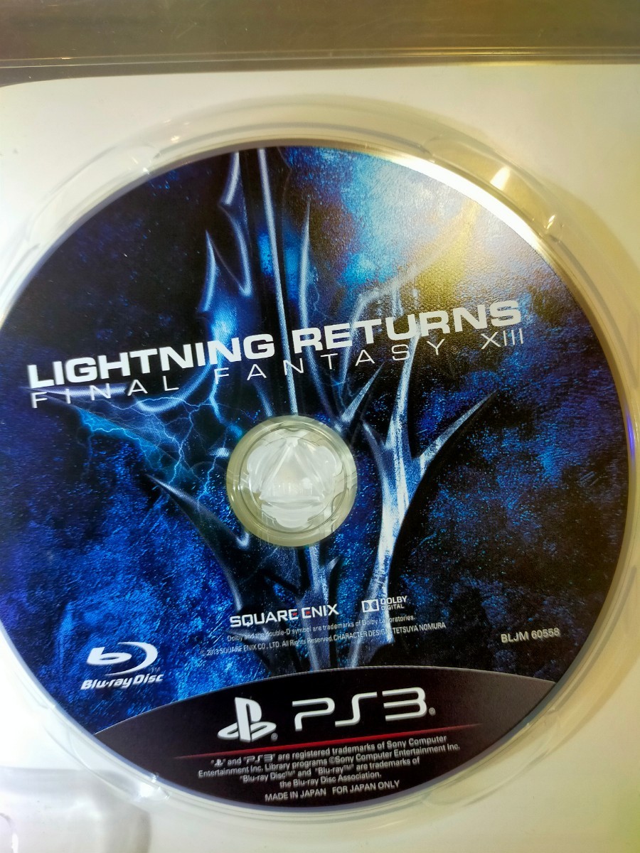 PS3  ライトニングリターンズ　ファイナルファンタジーXIII
