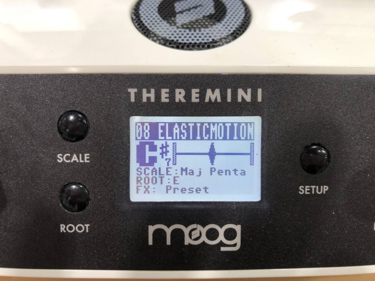 ○ moog Theremini シンセサイザー/テルミン ○. ○ moog Theremini シンセサイザー/テルミン ○.