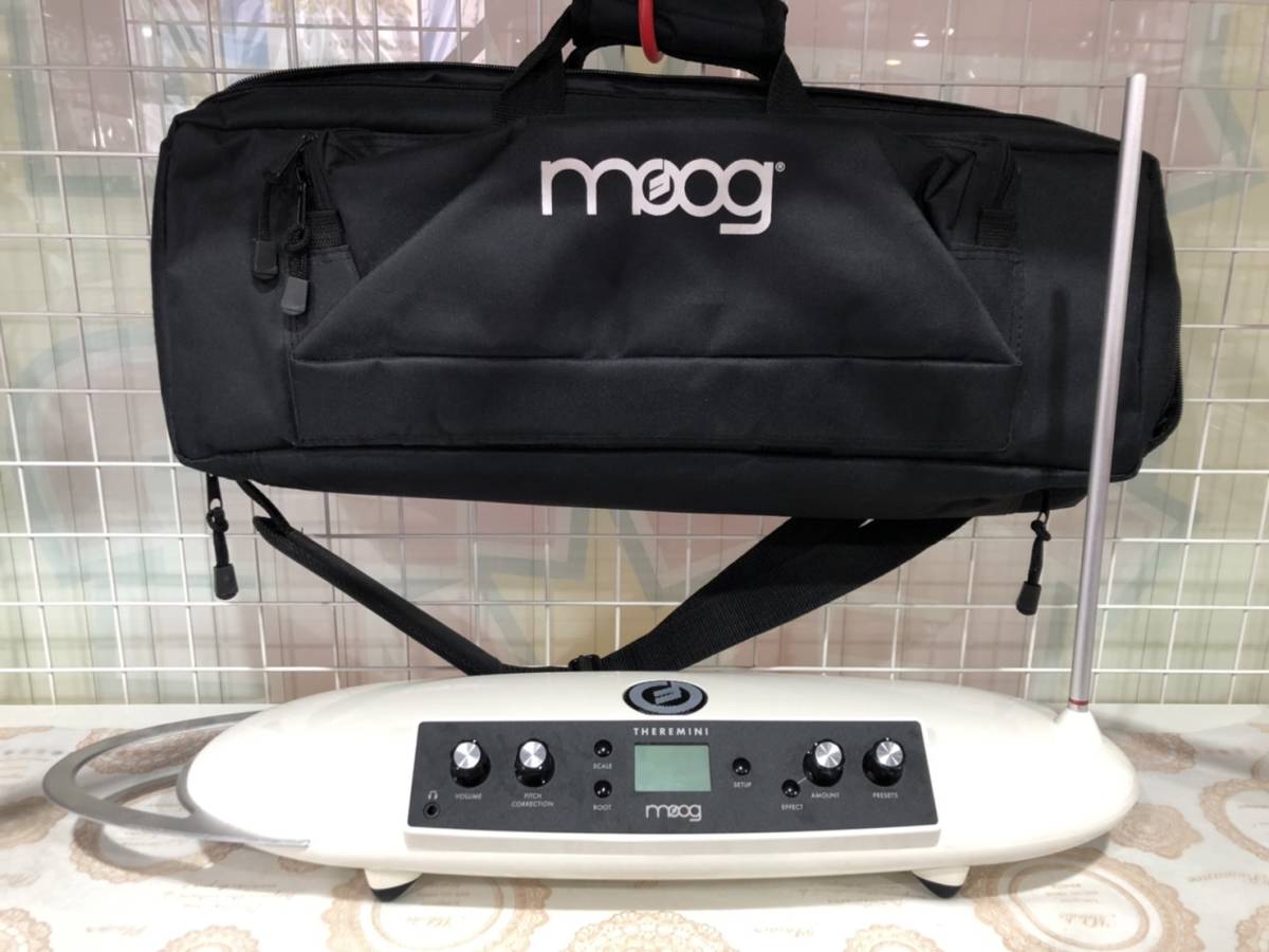○ moog Theremini シンセサイザー/テルミン ○. ○ moog Theremini シンセサイザー/テルミン ○.