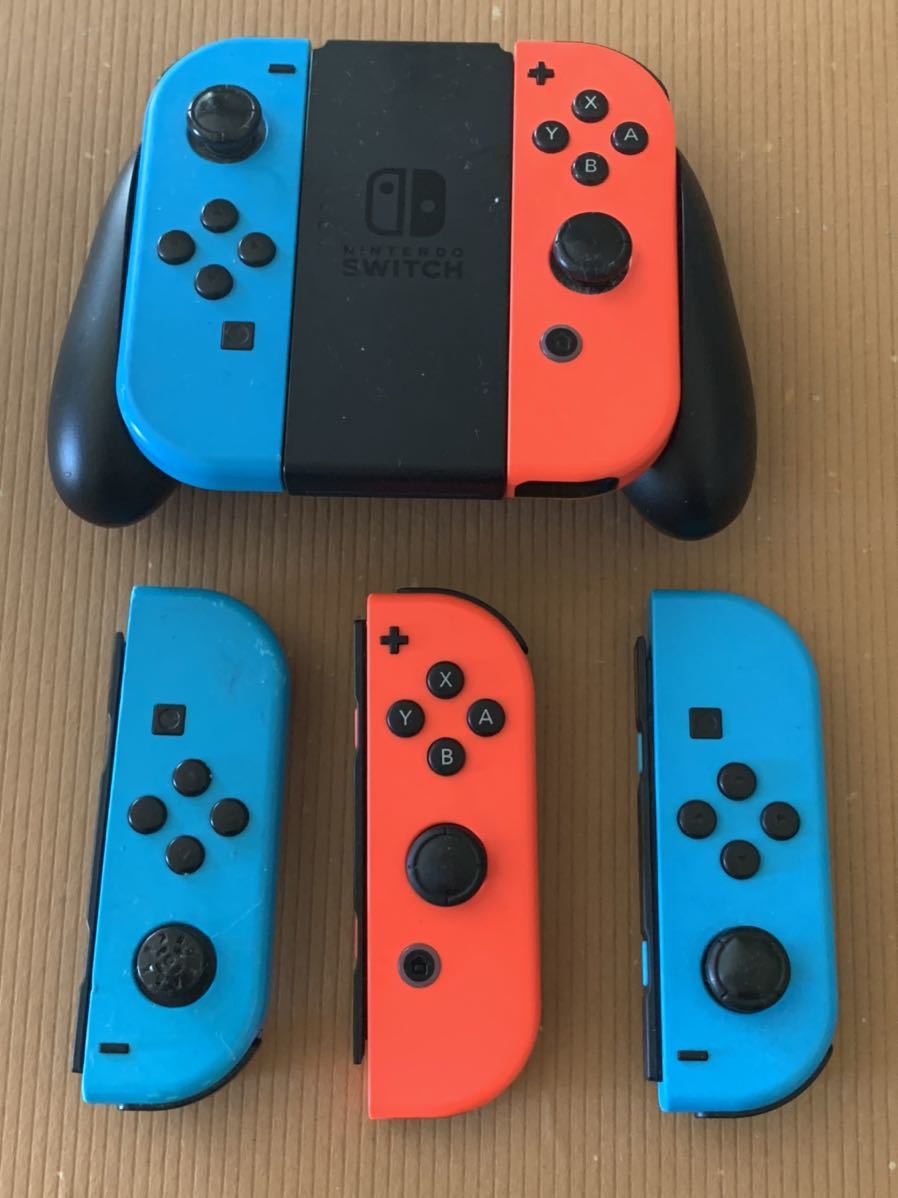ジャンク Nintendo Switch joy-con ニンテンドースイッチジョイコン 