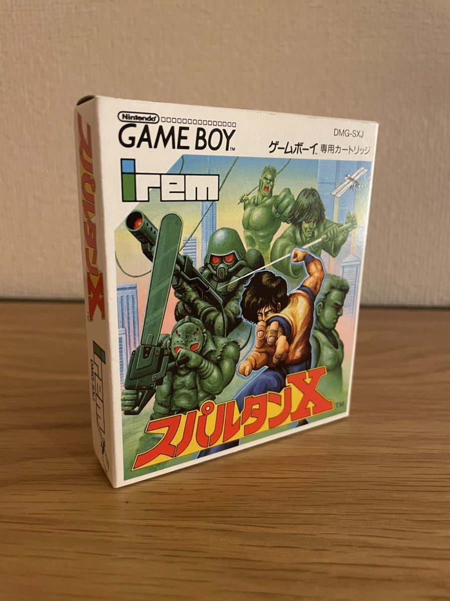税込】 希少 新品未開封品 スパルタンX ゲームボーイ