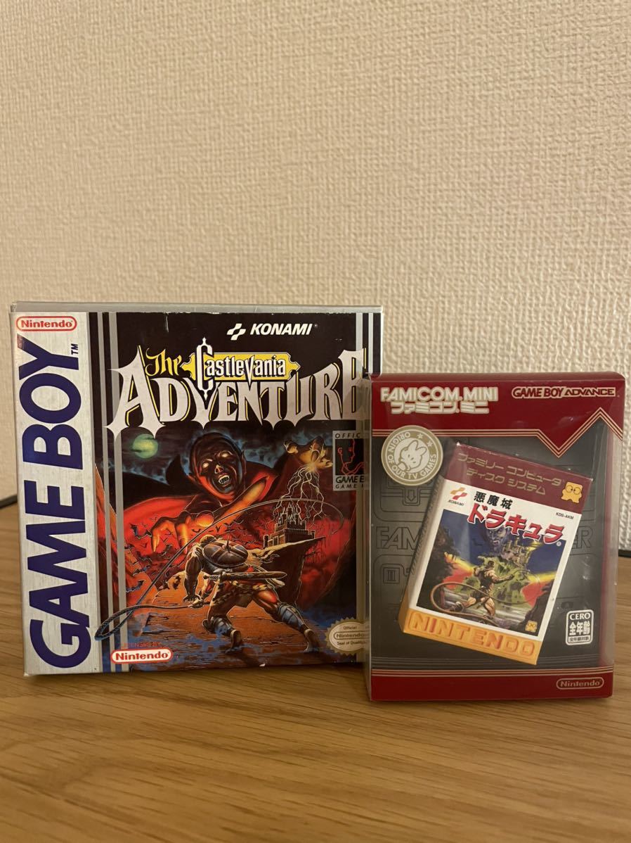 悪魔城ドラキュラ ゲームボーイ ゲームボーイアドバンス GBA GB コナミ