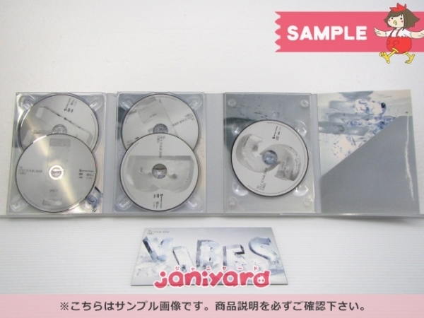 V6 DVD LIVE TOUR 2008 VIBES 初回限定生産盤 4DVD+CD 難小(V6)｜売買 