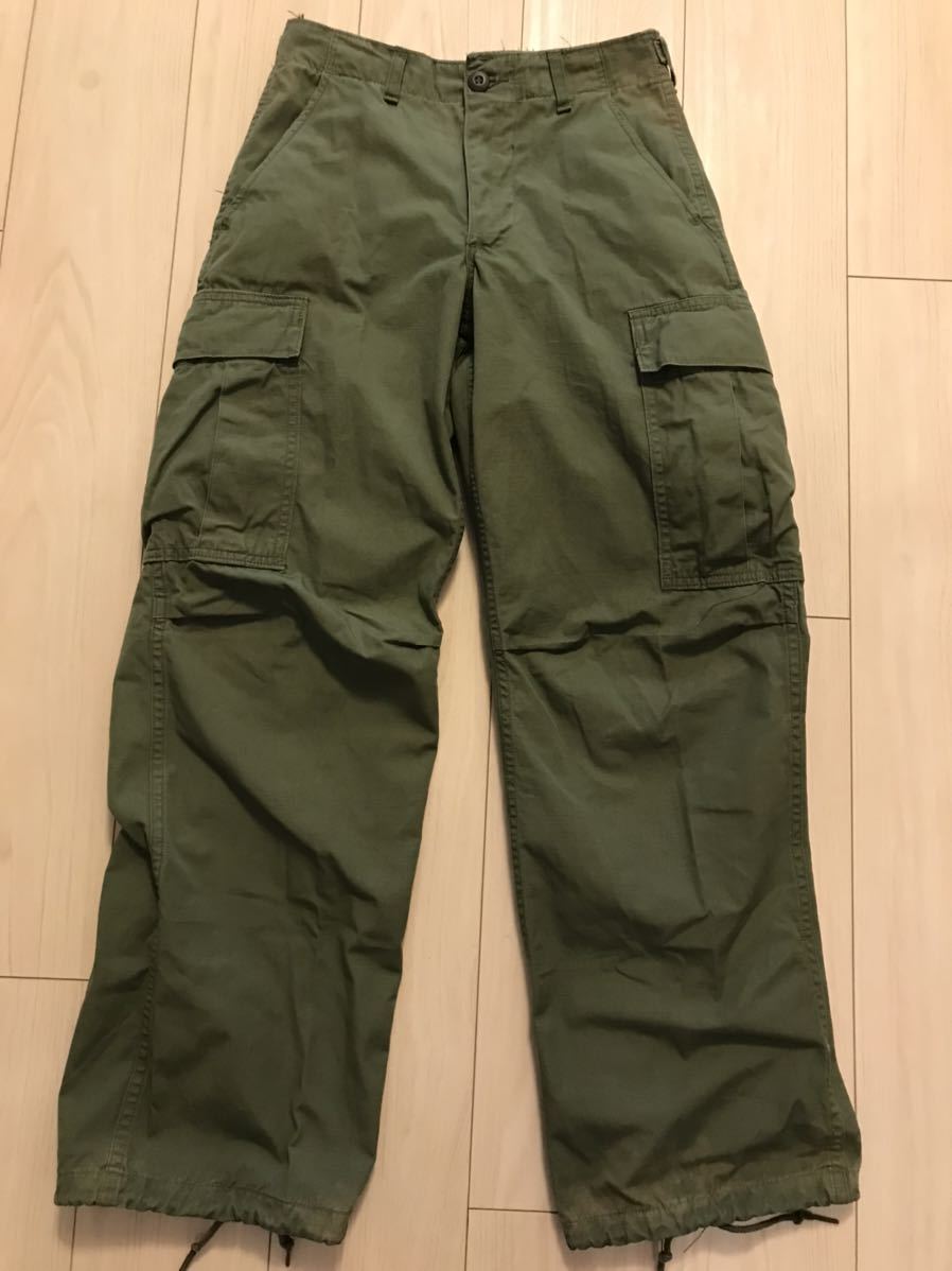 ベトナム戦 米軍 ジャングルファティーグパンツ ビンテージ 60s BDU