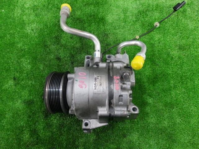 ストリーム DBA-RN6 ACコンプレッサー/エアコン R18A YR558M NSR-080 ...