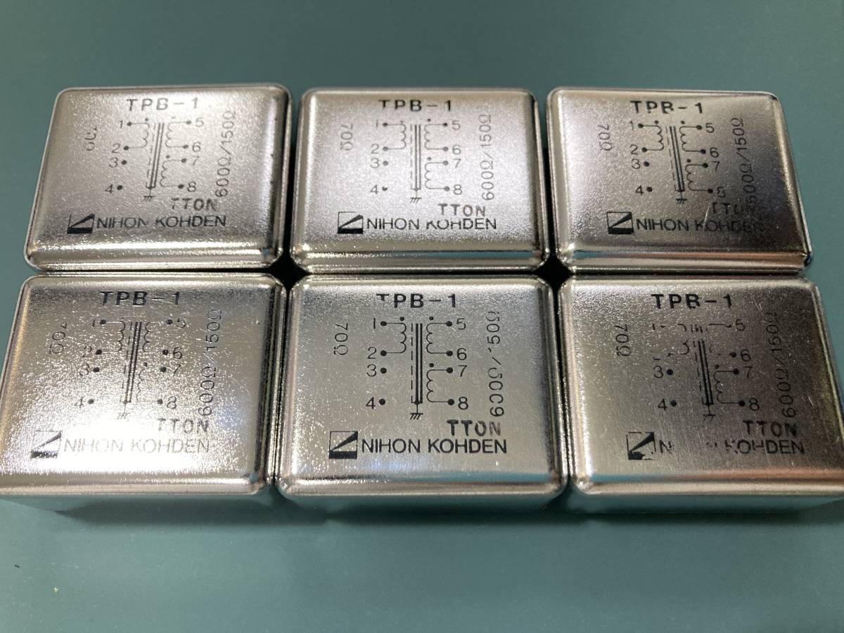 Yahoo!オークション - 日本光電 オーディオトランス TPB-1 70 Yahoo!オークション - 日本光電 オーディオトランス TPB-1 70