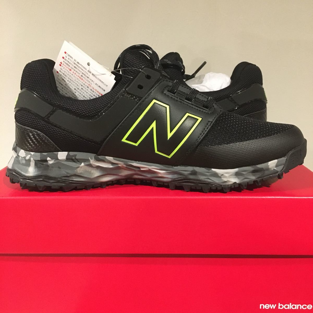 新品】ニューバランス newbalance ゴルフシューズ 27.5cm