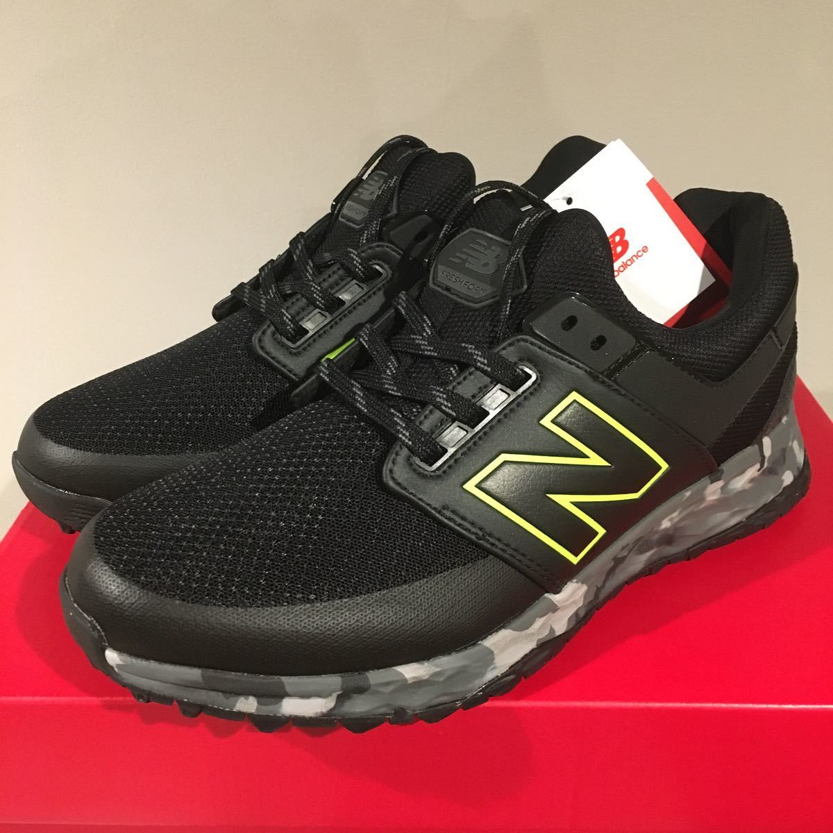 新品】ニューバランス newbalance ゴルフシューズ 27.5cm www.lram-fgr.ma