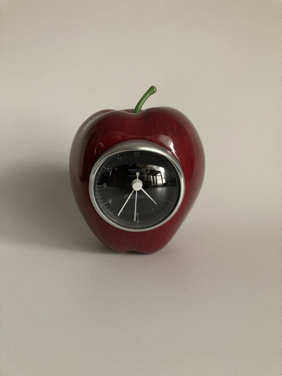 新品 UNDERCOVER GILAPPLE CLOCK 置き 時計 目覚まし時計 置時計