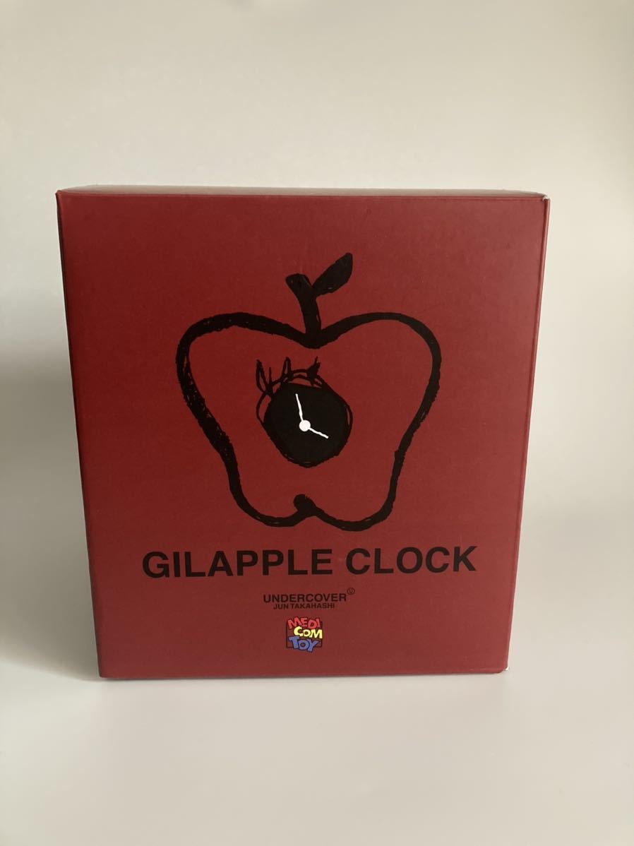 新品 UNDERCOVER GILAPPLE CLOCK 置き 時計 目覚まし時計 置時計