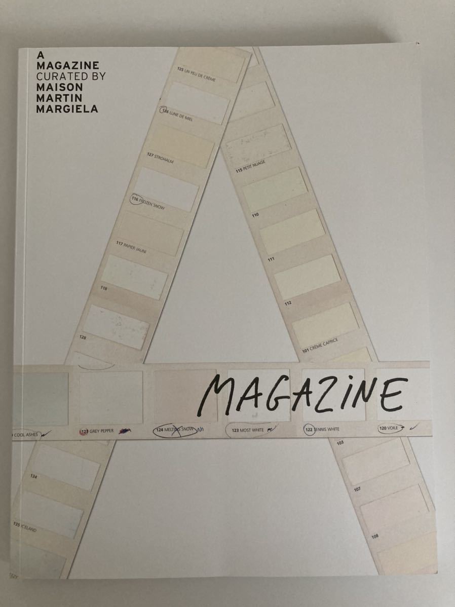 洋書『A Magazine 1: Curated by Maison Martin Margiela(Limited
